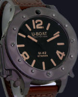Pre-Owned U-BOAT TITANIUM COLLAPSIBLE CROWN