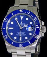 Pre-Owned ROLEX 18KT WHITE GOLD SUBMARINER