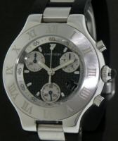 Pre-Owned CARTIER MUST 21 CHRONOGRAPH
