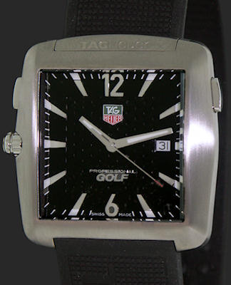 Pre-Owned TAG HEUER TIGER WOODS GOLF TITANIUM