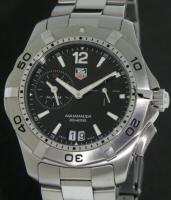 Pre-Owned TAG HEUER AQUARACER ALARM