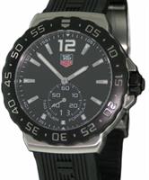 Pre-Owned TAG HEUER FORMULA 1 BIG DATE ON RUBBER