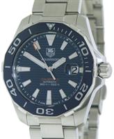 Pre-Owned TAG HEUER AQUARACER AUTOMATIC BLUE