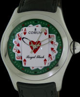 Pre-Owned CORUM ROYAL FLUSH LTD EDITION