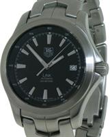 Pre-Owned TAG HEUER STAINLESS LINK AUTOMATIC