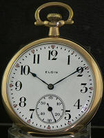 Pre-Owned ELGIN OPEN FACE