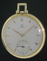 Pre-Owned OMEGA 14KT SOLID GOLD CASE WIND-UP