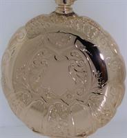Pre-Owned ELGIN 14KT SOLID GOLD HUNTING CASE