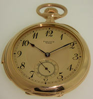 Pre-Owned PLOJOUX 18KT GOLD MINUTE REPEATER