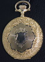 Pre-Owned ELGIN 14KT SOLID GOLD HUNTING CASE
