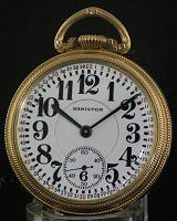 Pre-Owned HAMILTON 17 JEWELS 10KT GF