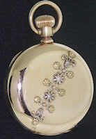 Pre-Owned ELGIN 14KT TRI-COLOR GOLD