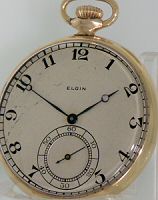 Pre-Owned ELGIN 14KT GOLD MANUAL WIND