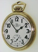 Pre-Owned BALL RAILROAD STANDARD 21JEWELS