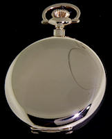 Pre-Owned E. HOWARD 14KT SOLID GOLD HUNTER CASE