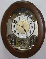 Rhythm Clocks 4MH780