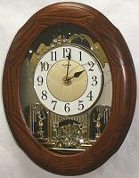 Rhythm Clocks 4MH791-R06