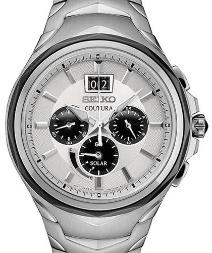 Coutura Chronograph Solar ssc627 - Seiko Coutura wrist watch