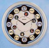 Seiko Luxe Clocks QXM106SRH