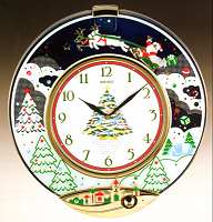 Seiko Luxe Clocks QXM117GRH