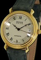 Specials  ROYCE GOLD TONE SILVER DIAL