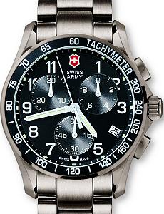 Titanium Black 241171 - Swiss Army Chrono Classic wrist watch