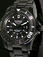 Pre-Owned VICTORINOX SWISS ARMY DIVE MASTER 500 BLACK TITANIUM