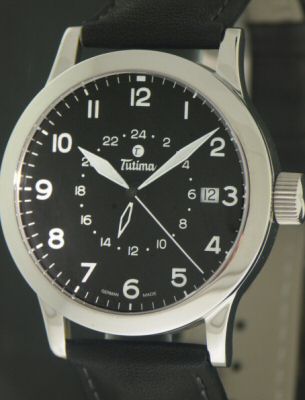Nato Chronograph 794-04ref - Tutima Factory Refurbished wrist watch