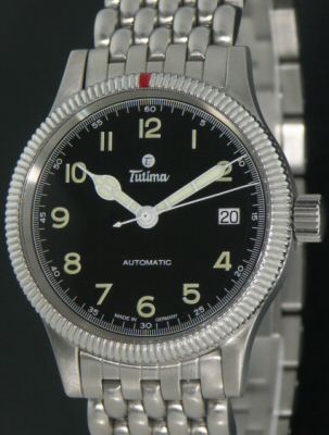 Chronograph F3 758-02ref - Tutima Factory Refurbished wrist watch