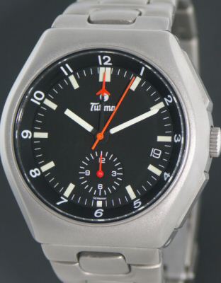 Tutima Factory Refurbished wrist watches: Fx Utc Chrono 2 Zones White