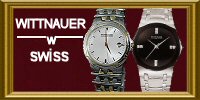 Click here to view WITTNAUER WATCHES(Switzerland)