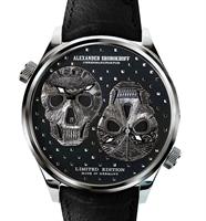 ALEXANDER SHOROKHOFF SKULLS DUAL TIME