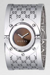 Twirl Case Extra Wide Band ya112401 - Gucci Twirl wrist watch