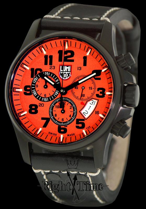 Field Chrono Alarm Pvd/Orange a1849 - Luminox Land Collection
