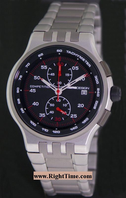 時計 momo Momo Competition md089-04bk - Momodesign Competition wrist watch