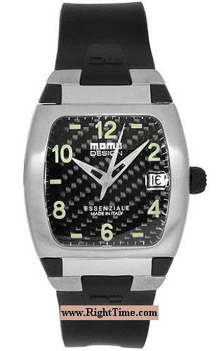 momo　時計 Steel Rectangular md-026-ss-01fc-cg - Momodesign Competition wrist