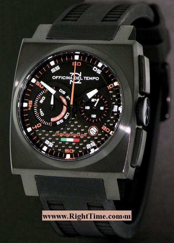 Phantom Chrono All Black 103511nn - Officina Del Tempo Phantom