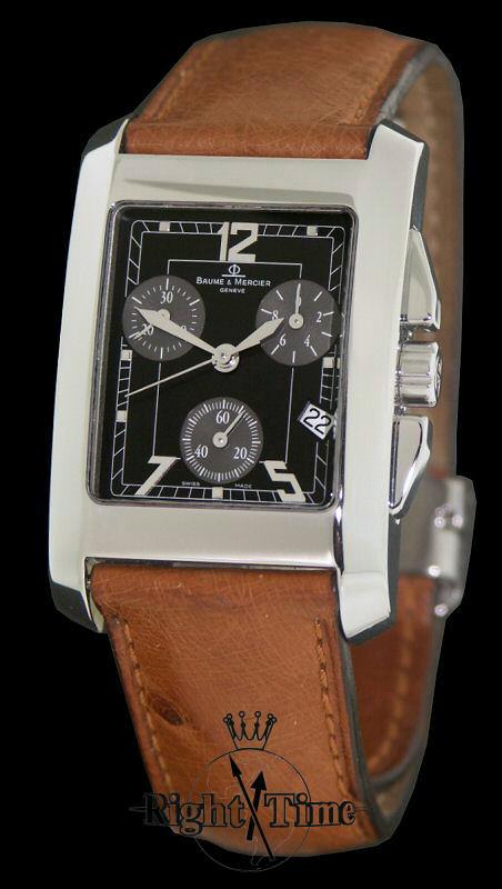 Baume & Mercier Hampton Quartz Chronograph 65341 - Pre-Owned