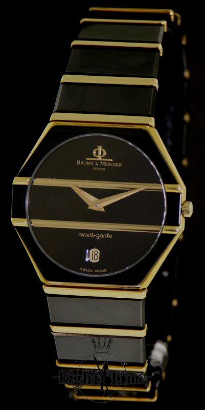 Baume & Mercier Gold And Black Tungsten Steel bm5138.038 - Pre