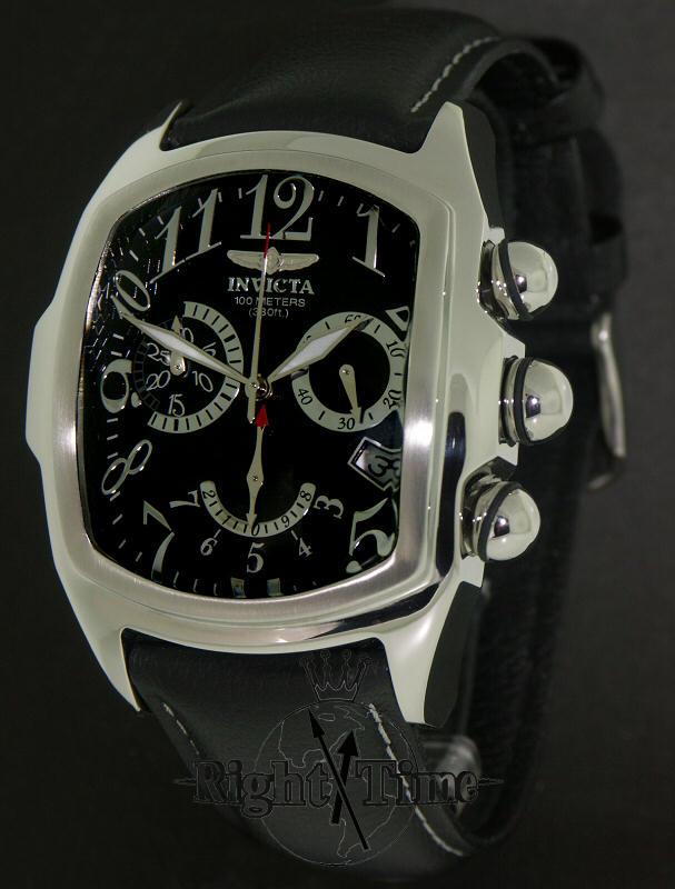 Invicta Lupah Quartz Chronograph 2094 - Pre-Owned Mens Watches