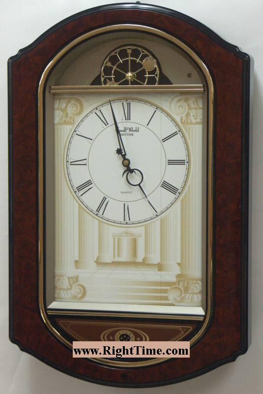 Rhythm Sign Of Times 4mh744 - Rhythm Sound & Motion clock
