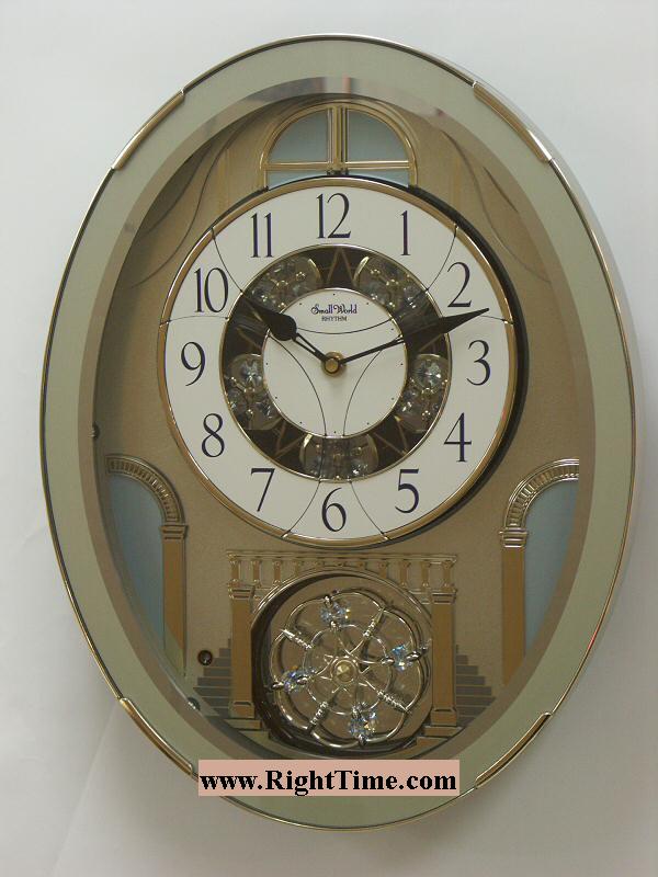 Rhythm Brilliance 4mh787 - Rhythm Sound & Motion clock