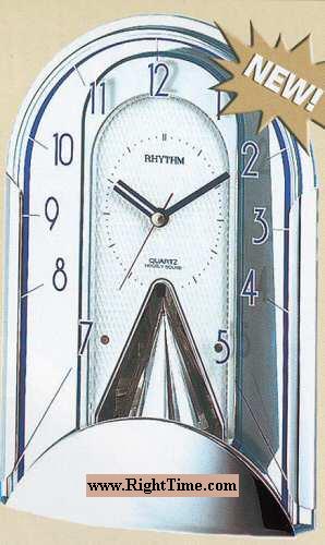 Rhythm Cts Solaris 4rh744 - Rhythm Sound & Motion clock