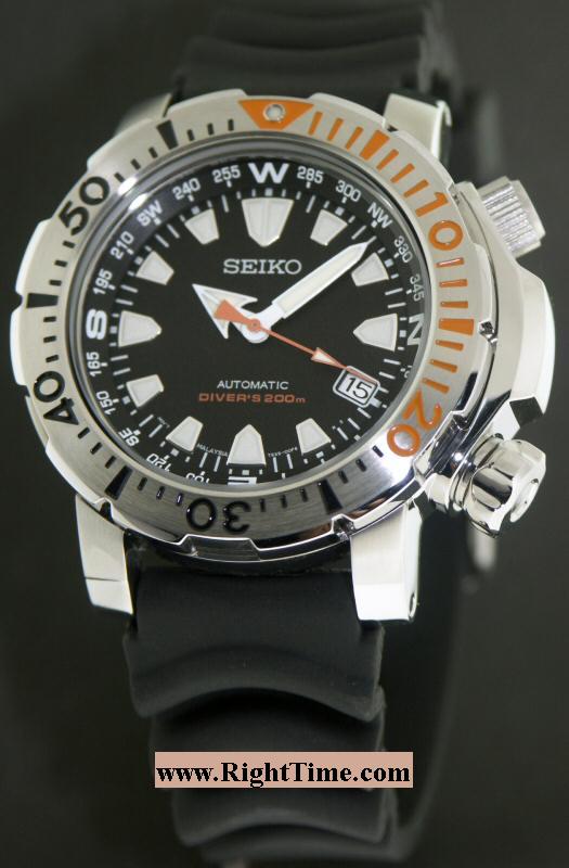 Seiko Divers With Compass Ring snm035rb - Seiko Luxe Automatic wrist watch