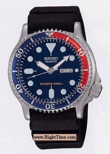 Quartz Diver shc033 - Seiko Core Sport wrist watch