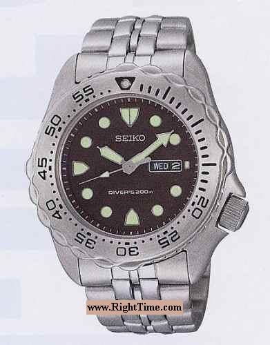 Quartz Diver shc041 - Seiko Core Sport wrist watch