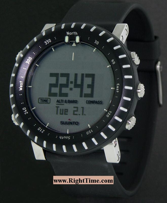 Suunto Light Black - Suunto Vector-Core wrist watch
