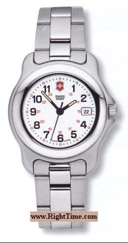 Victorinox Swiss Army Model 24212 Officer\'s Small Bracelet Watch Victorinox Swiss Army Officers 24212 - Pre-Owned Ladies Watches main image 2