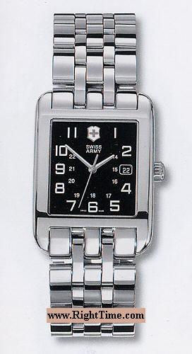 Alliance Black Dial 24021 - Victorinox Swiss Army I.n.o.x.