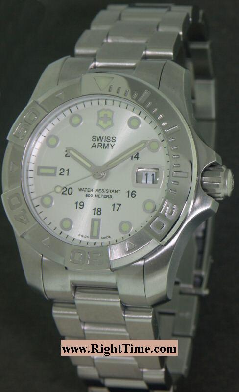 Dive Master 500 Meter Silver 241039 - Victorinox Swiss Army Dive